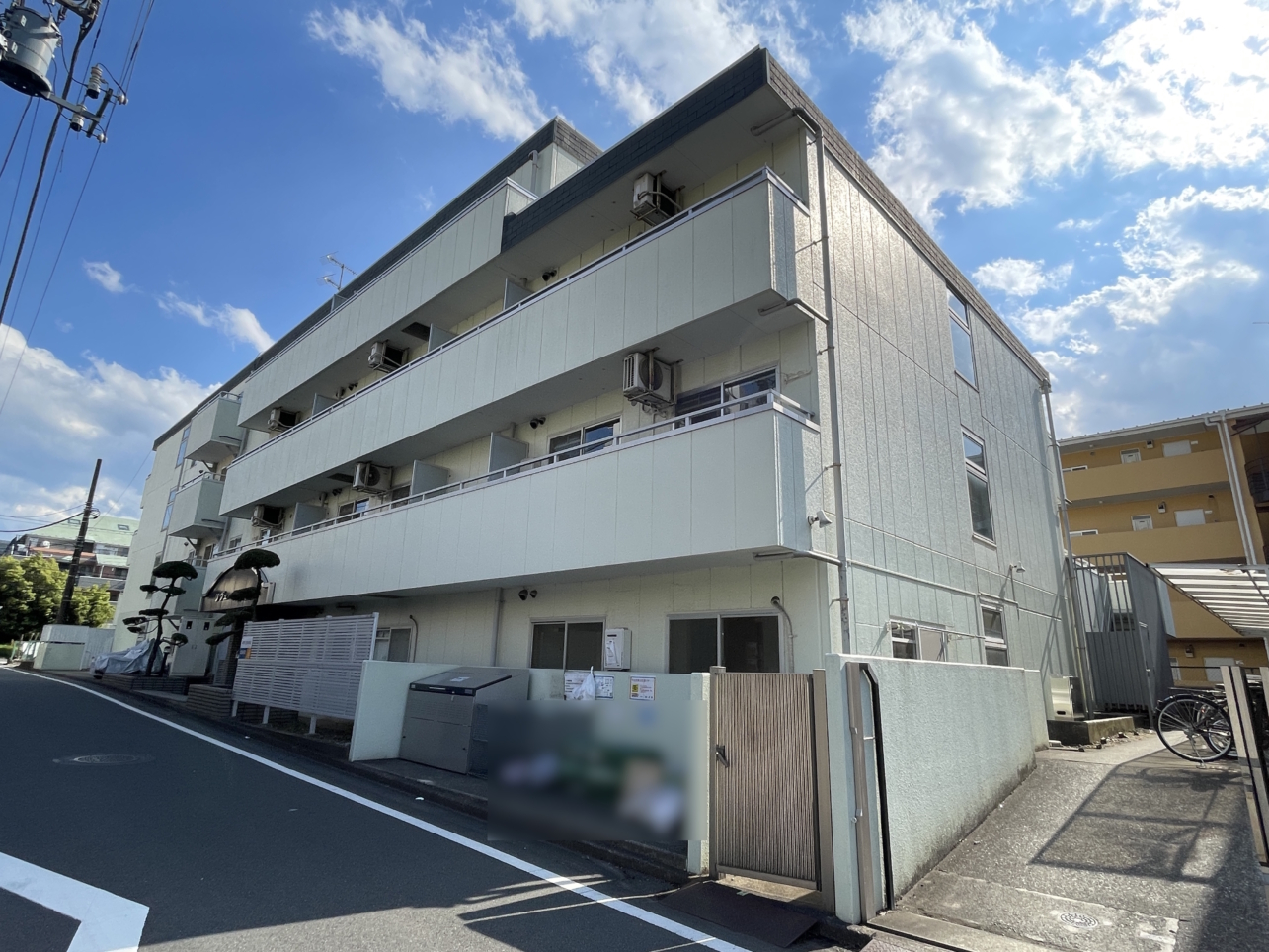 設備充実☆オートロック付きマンション【リヴェール永山】