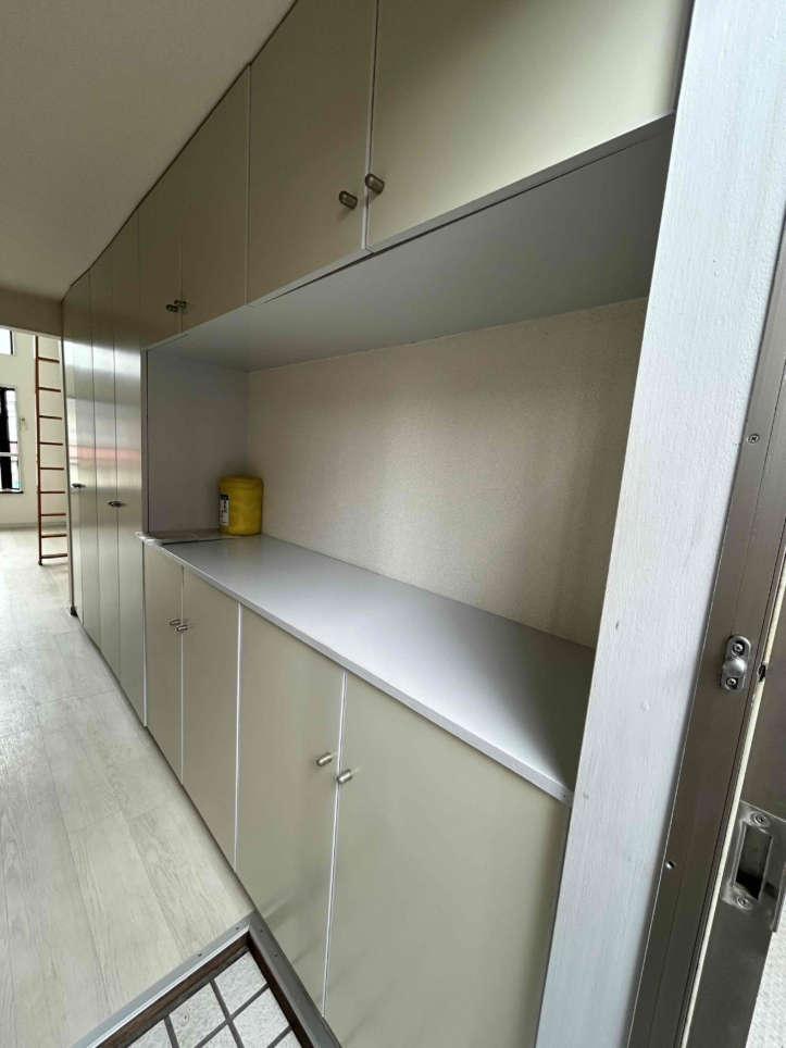 収納棚が充実！ロフト付きの１Kの小平のお部屋です♪（パテイオヴィラ）