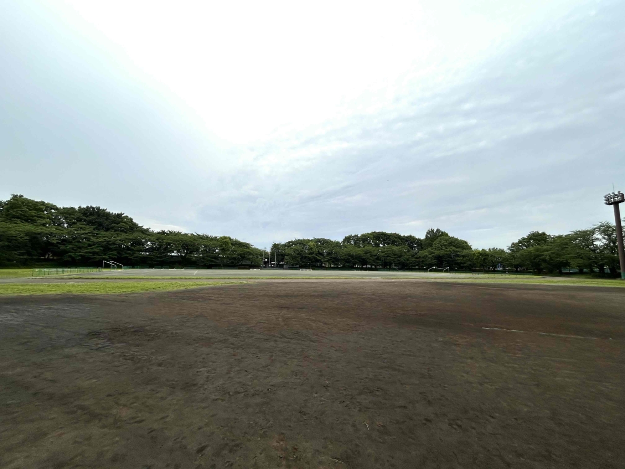 憩いの場所♪鷹の台駅前の小平中央公園！