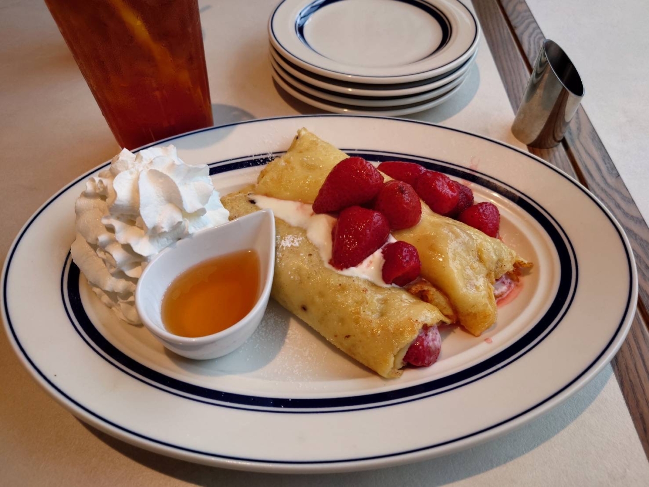 クレープも美味しい『Eggs‘n Things』