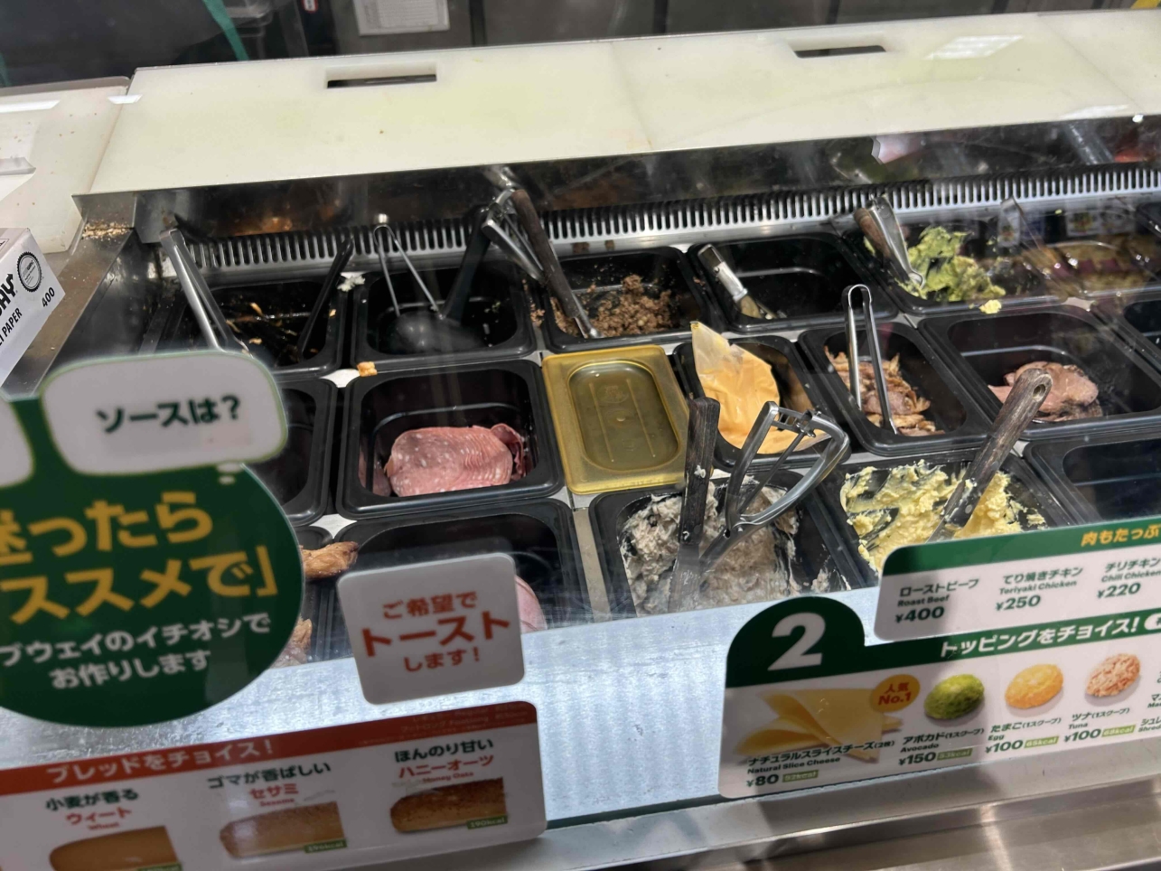 国分寺駅前マルイ地下のフードコート！