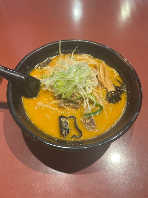 北海道味噌ラーメン！激ウマのお店！！らーめんひむろ　＠亀戸店