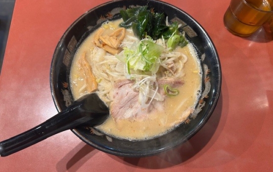 北海道味噌ラーメン！激ウマのお店！！らーめんひむろ　＠亀戸店