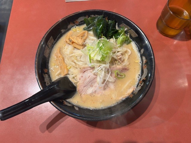 北海道味噌ラーメン！激ウマのお店！！らーめんひむろ　＠亀戸店