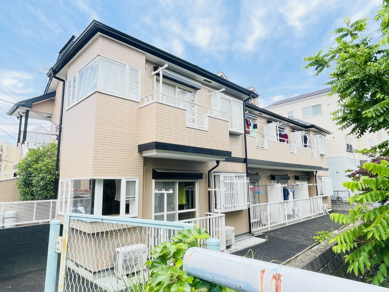 【ＳＴハイム】オートロック付き広々8帖の1R☆二俣川駅から平坦な道のりです
