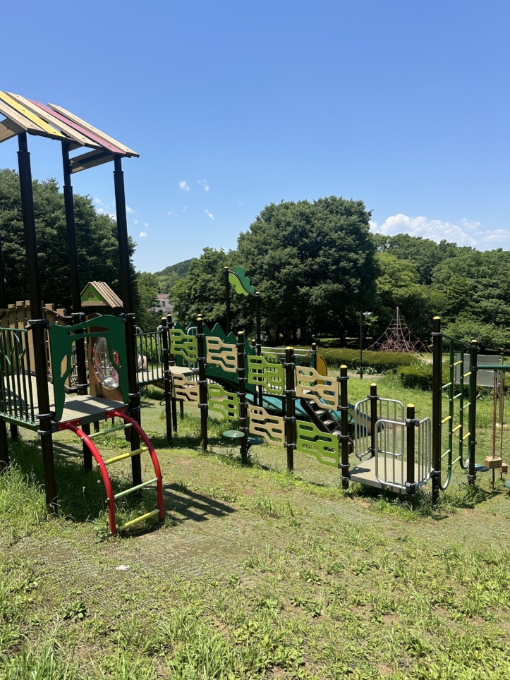 八王子市☆富士見台公園☆