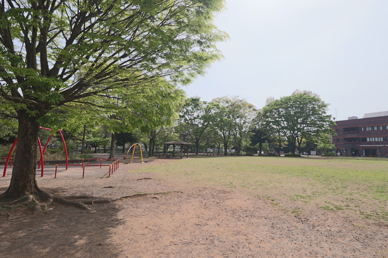 なんでもある公園【乞田貝取ふれあい公園】