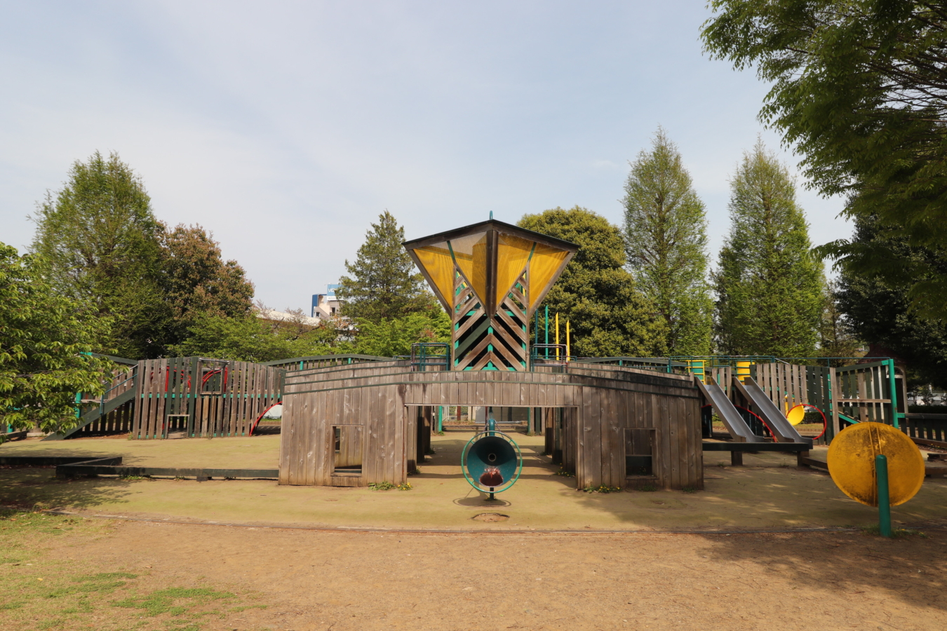 なんでもある公園【乞田貝取ふれあい公園】