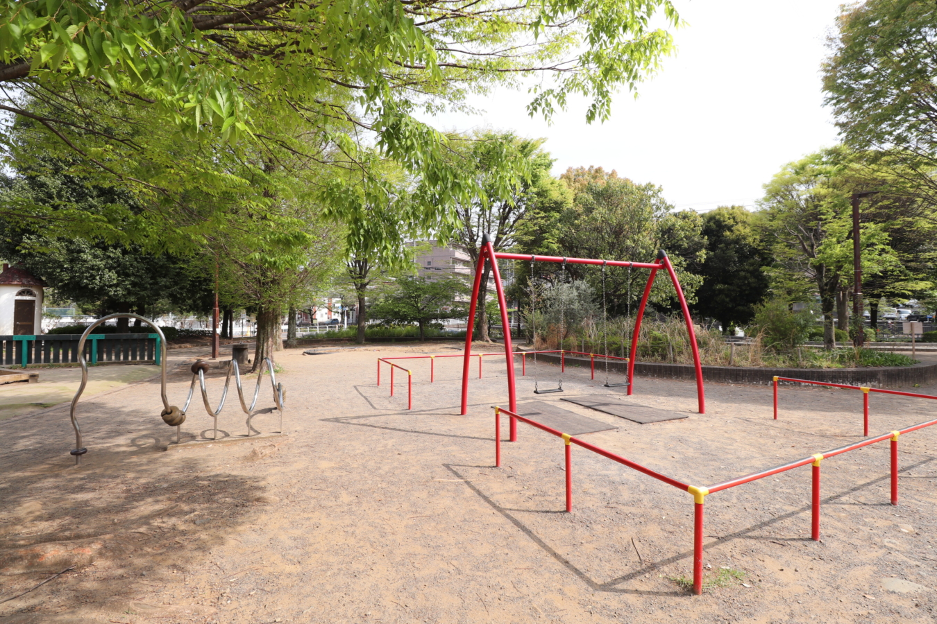 なんでもある公園【乞田貝取ふれあい公園】