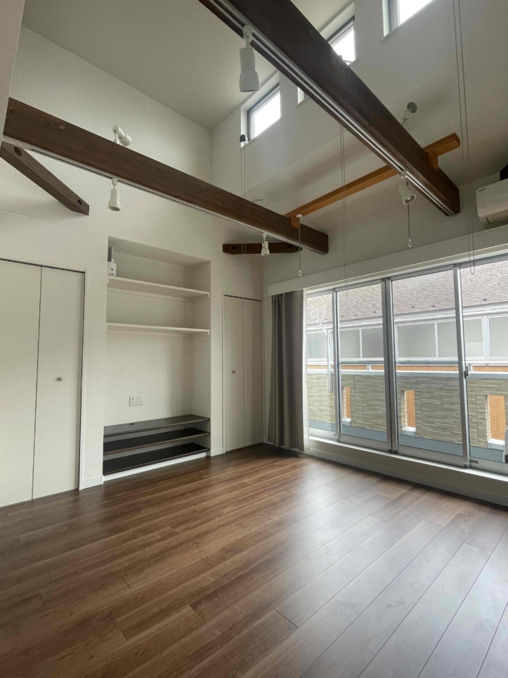 一橋学園徒歩７分！LDKに吹き抜けロフト付きの２LDKのお部屋です(ラルジュ一ツ橋Ⅱ)