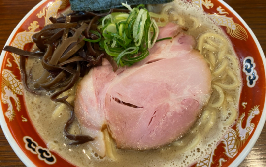 濃厚ラーメン「かなや」