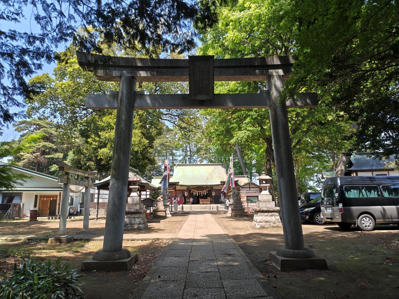 ☆下高井戸八幡神社～下高井戸☆