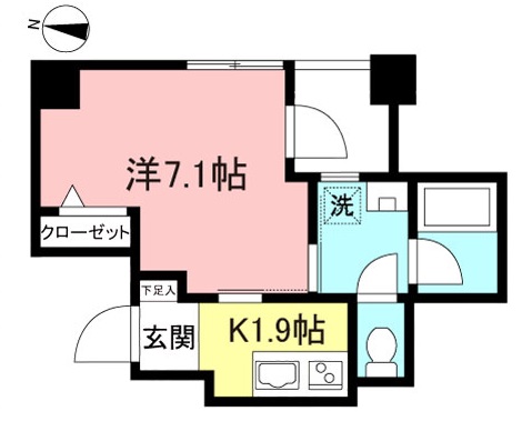 ☆RC造のオートロックマンション☆（リブ笹塚）