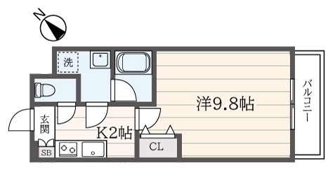 【クレール東戸塚】人気の東戸塚☆貸主につき仲介手数料無料