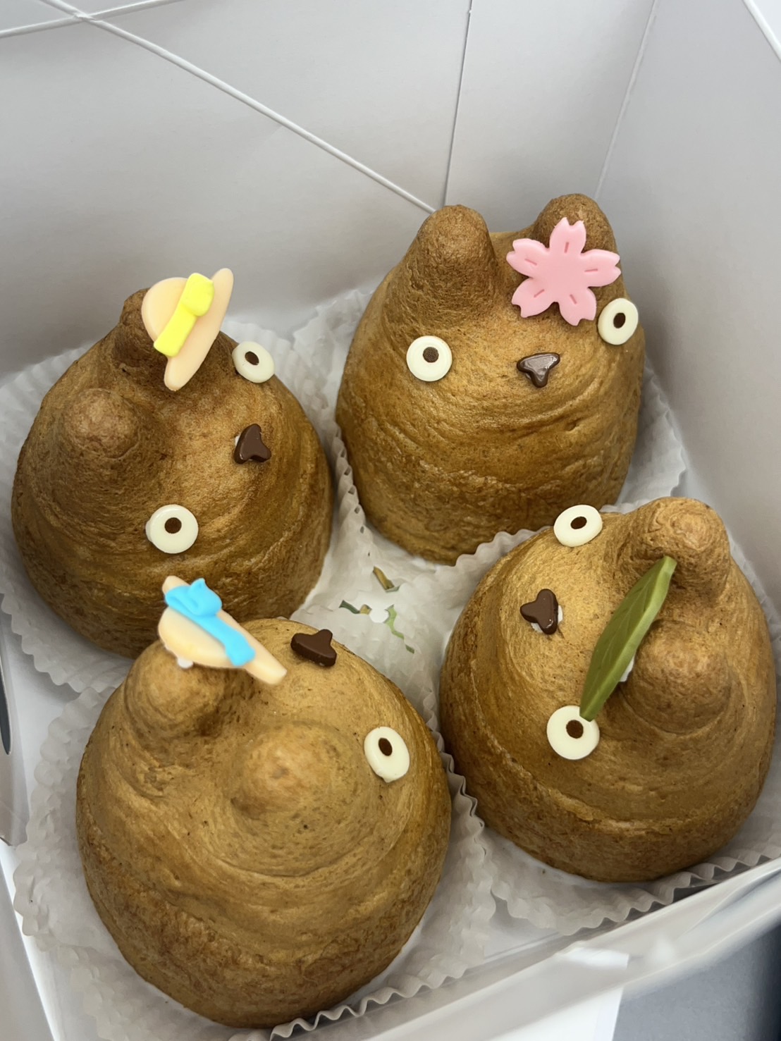 トトロのシュークリーム専門店【白髭のシュークリーム工房】 この街の