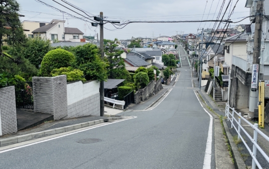 【旭区】笹野台の坂