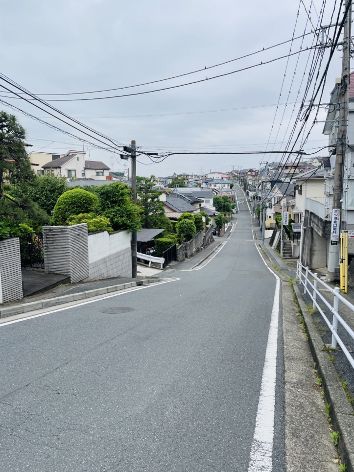 【旭区】笹野台の坂