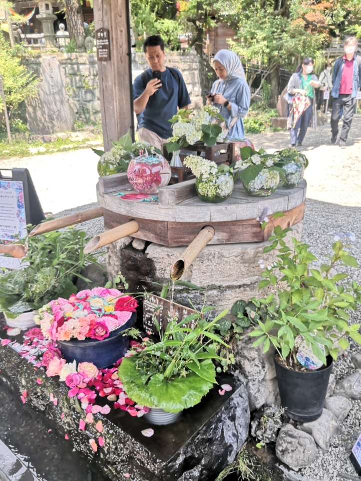調布深大寺‼　50年に一度公開の秘仏を見てきました(^^♪
