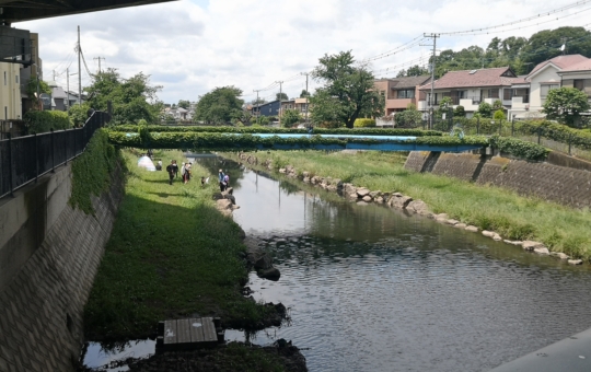 自然の中、お散歩やバーベキュー♪♪野川