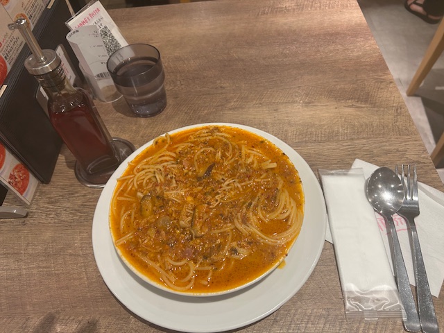 一度食べたらやみつき！お皿から溢れるスープ！絶望スパゲティの正体を探る！！＠池袋