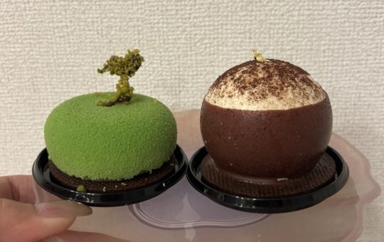 パリ発・世界一号店！リベルテ パティスリー ブーランジェリー♪