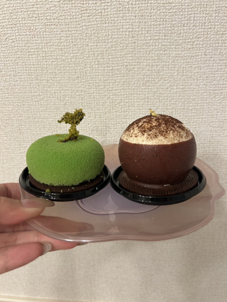 パリ発・世界一号店！リベルテ パティスリー ブーランジェリー♪