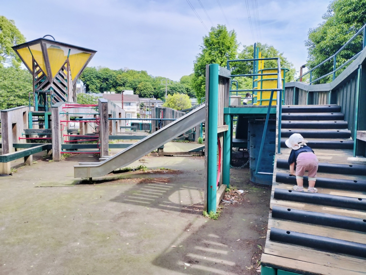 なんでもある公園【乞田貝取ふれあい公園】