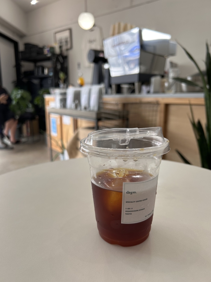駅チカ！おしゃれな隠れカフェ【dagss coffee】