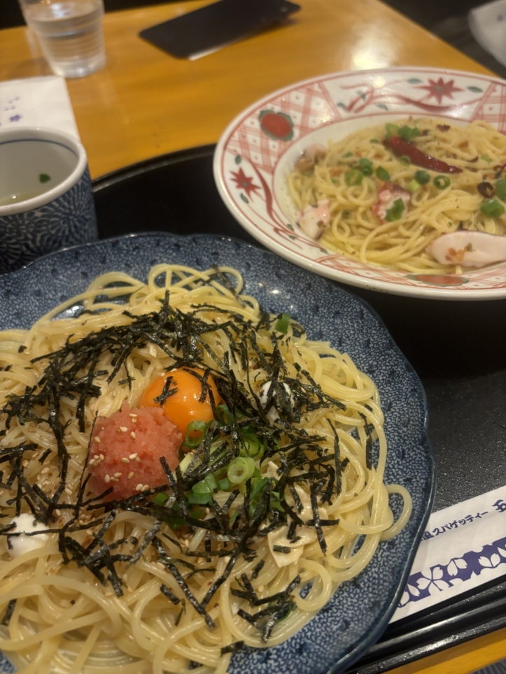 経堂駅目の前！洋麺五右衛門