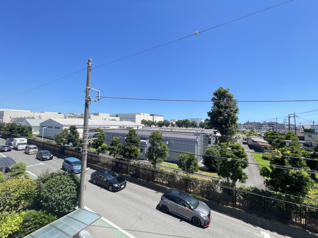 大自然の平塚市　～優和レジデンス平塚～