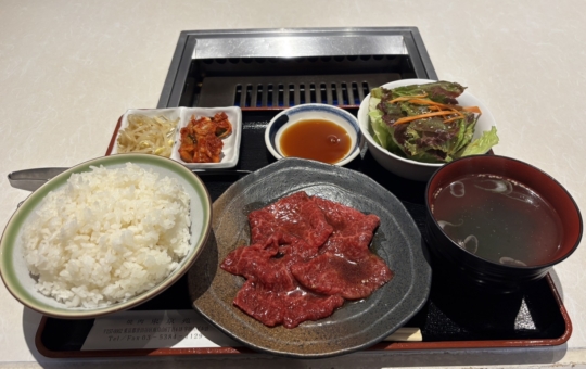 烏山エリアのグルメ☆　【焼肉 東京苑】