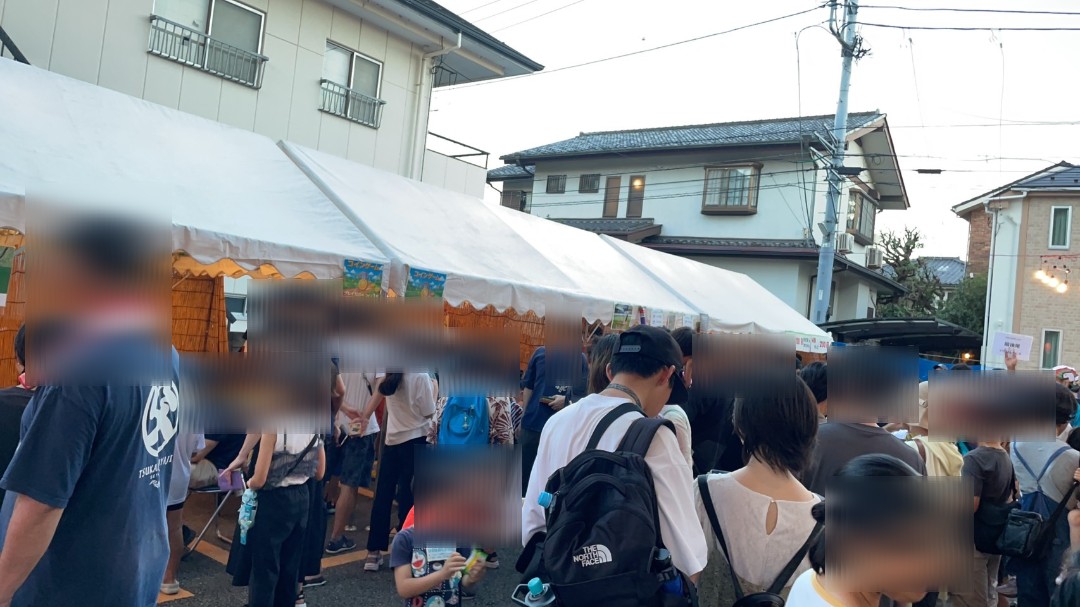 廻沢納涼盆踊り大会🎵　【廻沢稲荷神社】