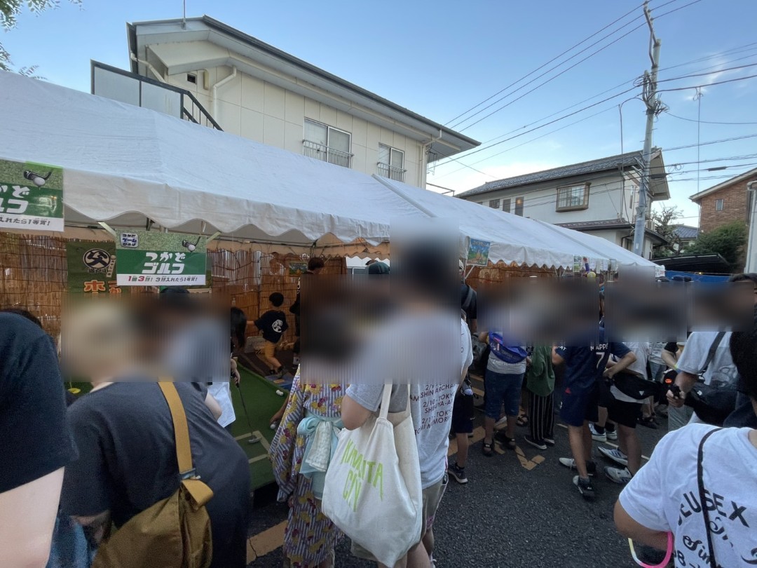 廻沢納涼盆踊り大会🎵　【廻沢稲荷神社】