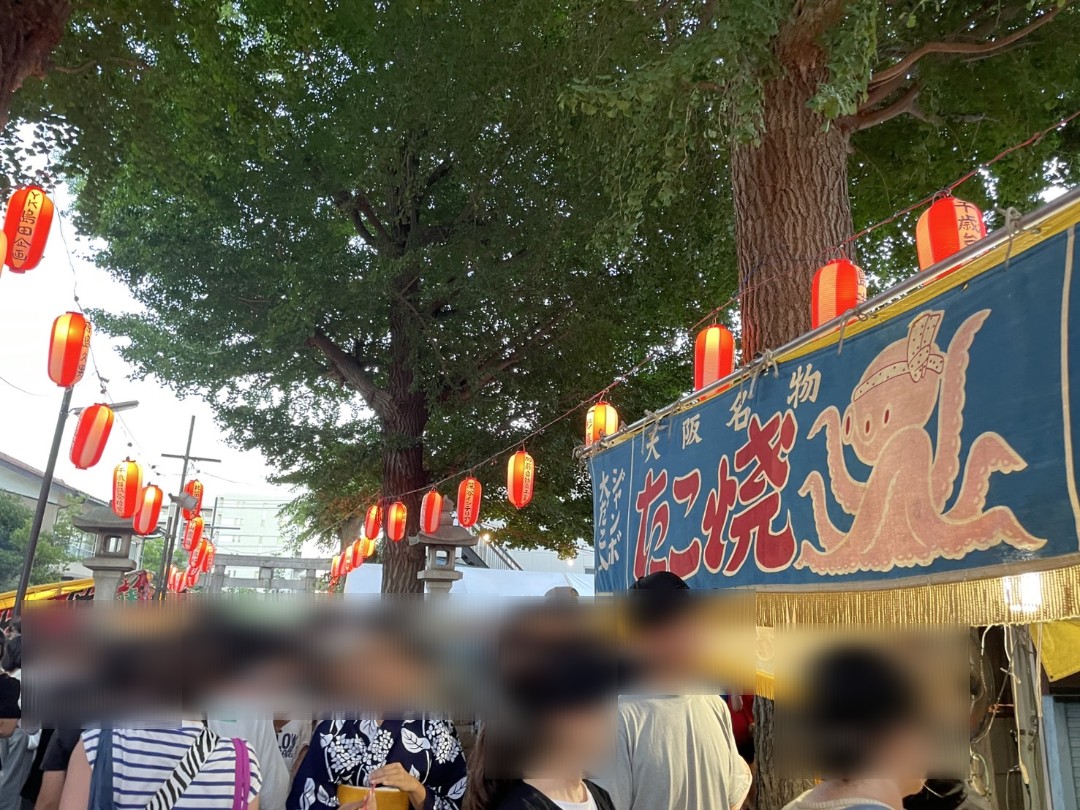 廻沢納涼盆踊り大会🎵　【廻沢稲荷神社】