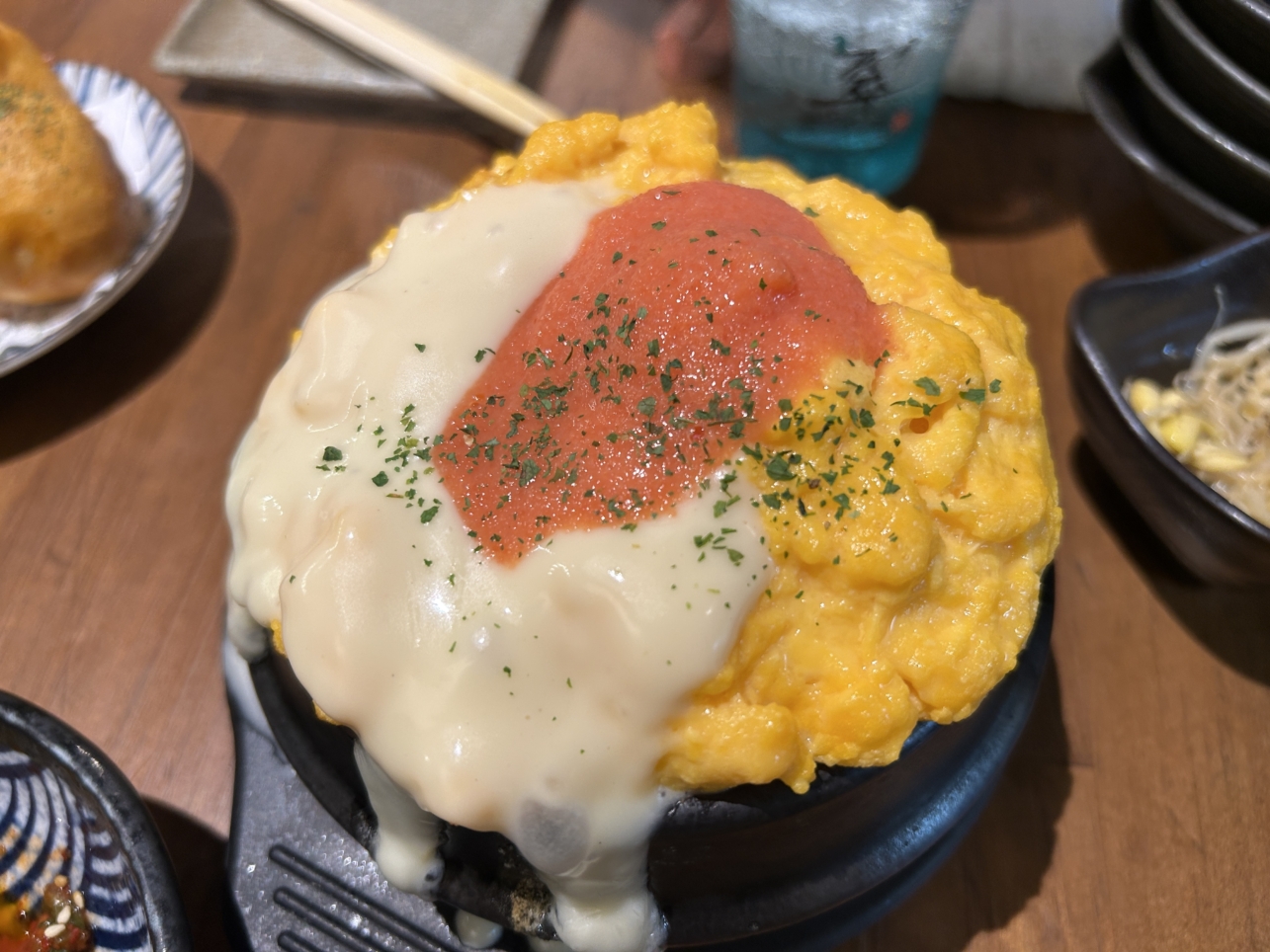 ふわふわ卵料理☆【殻YABURI　武蔵小杉店】