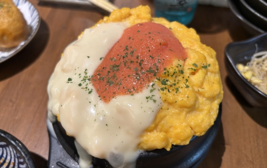 ふわふわ卵料理☆【殻YABURI　武蔵小杉店】