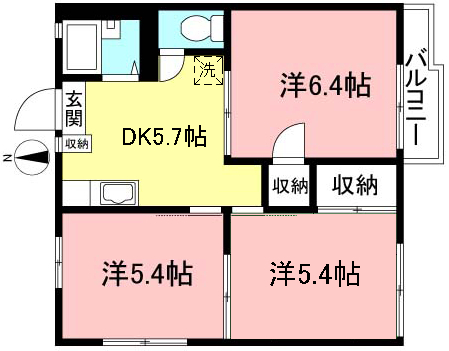 駐車場無料！ファミリーにオススメ♪【クリードＴ/相模大野】