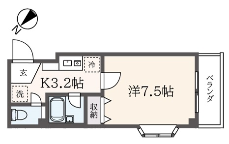 安心安全☆オートロック付き＆セキュリティ会社加入済み【メイフェアフラット】
