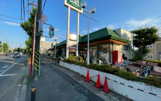 【稲田堤エリア】FUJIスーパー