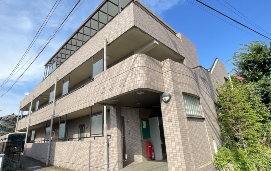 調布駅まで徒歩圏内　下石原1K‼　Ｌ.Ｓ.Ｋ