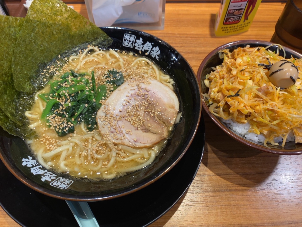 家系ラーメンといえば【壱角家】！
