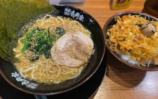 家系ラーメンといえば【壱角家】！