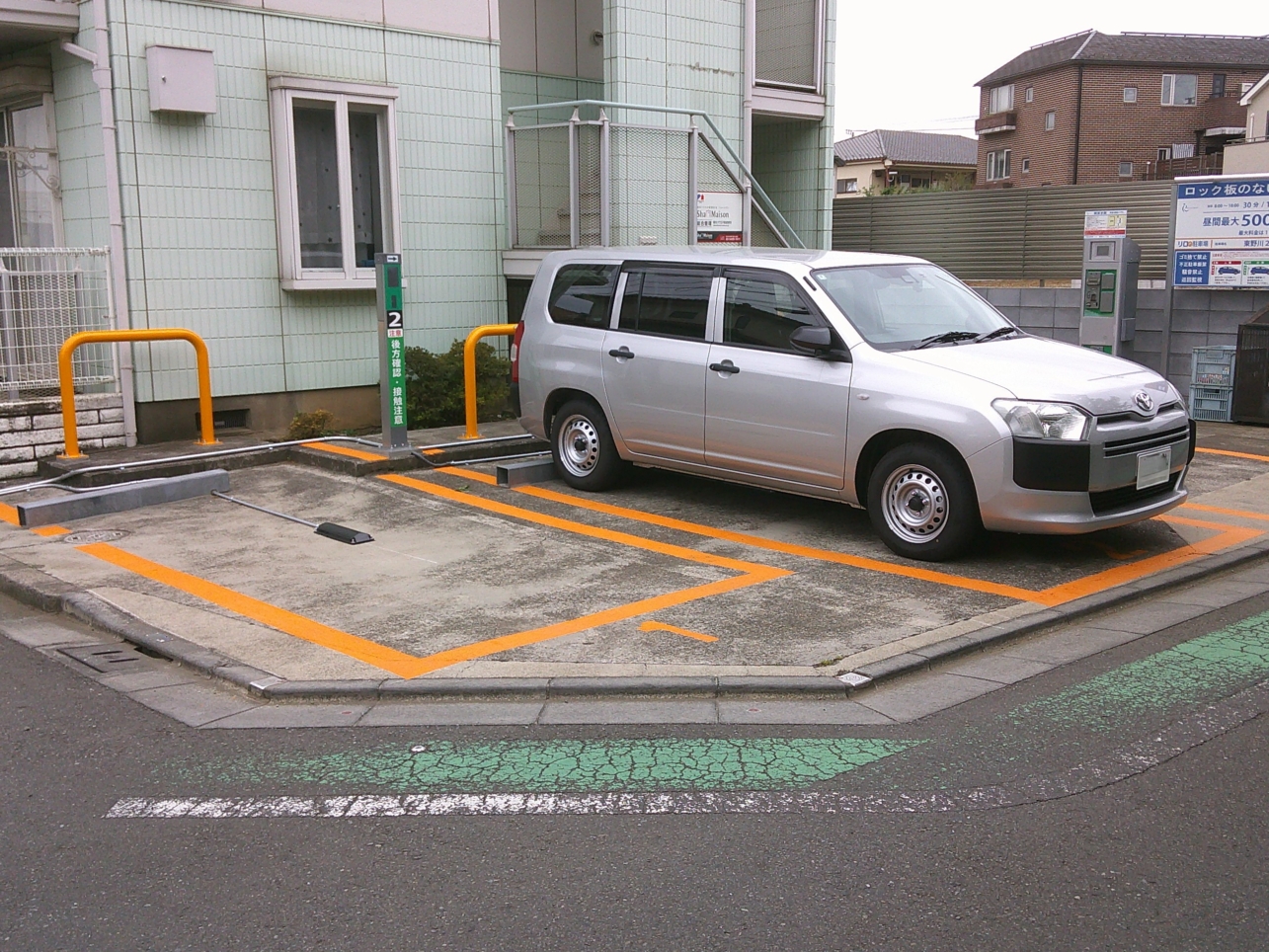 コインパーキング活用/リロの駐車場東野川2丁目をOPEN