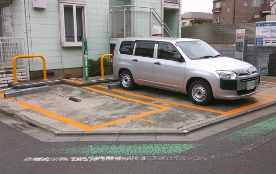 コインパーキング活用/リロの駐車場東野川2丁目をOPEN