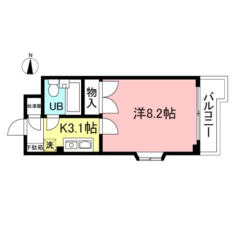 日当たり良好！エレベーター付きマンション【Y＆Eパレス/相模大野】