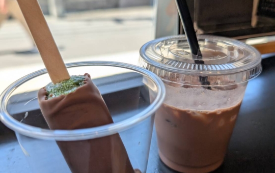 路地裏のショコラデザートショップ【QUON　CHOCOLATE】横浜金沢