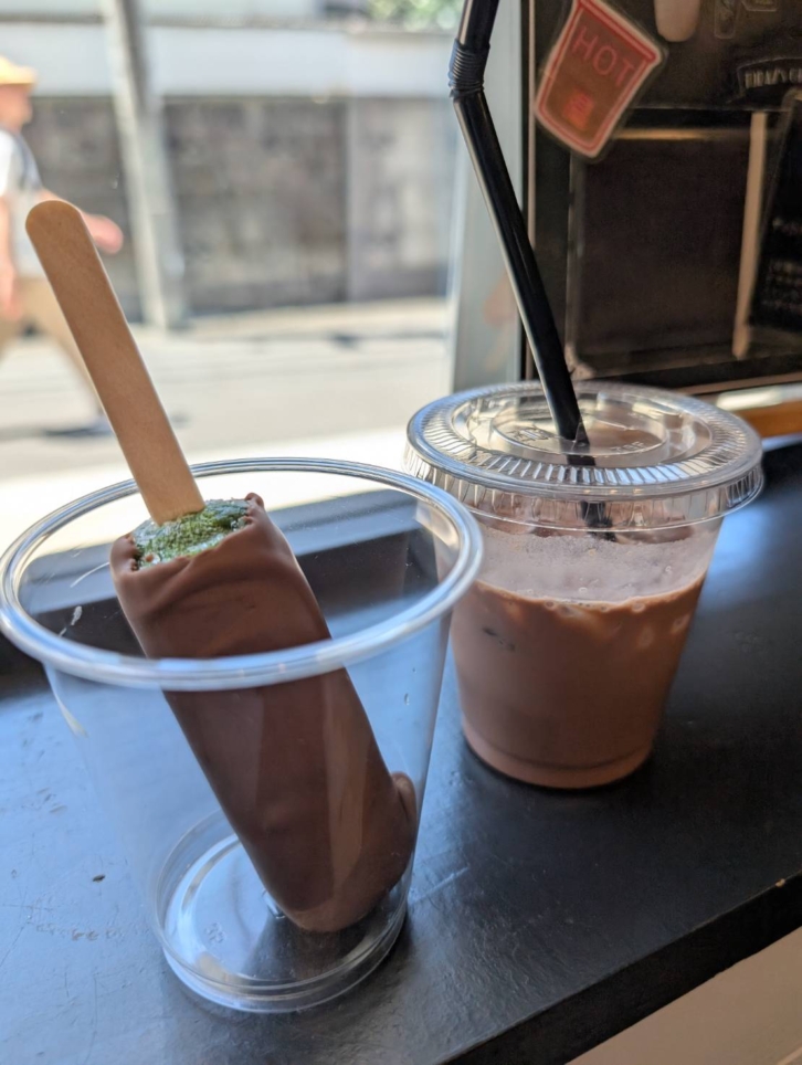 路地裏のショコラデザートショップ【QUON　CHOCOLATE】横浜金沢