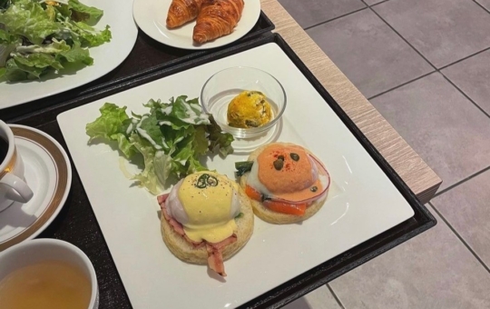 HOTEL PLUMMに宿泊して【トバゴ】 特性エッグベネティクトを食べよう！