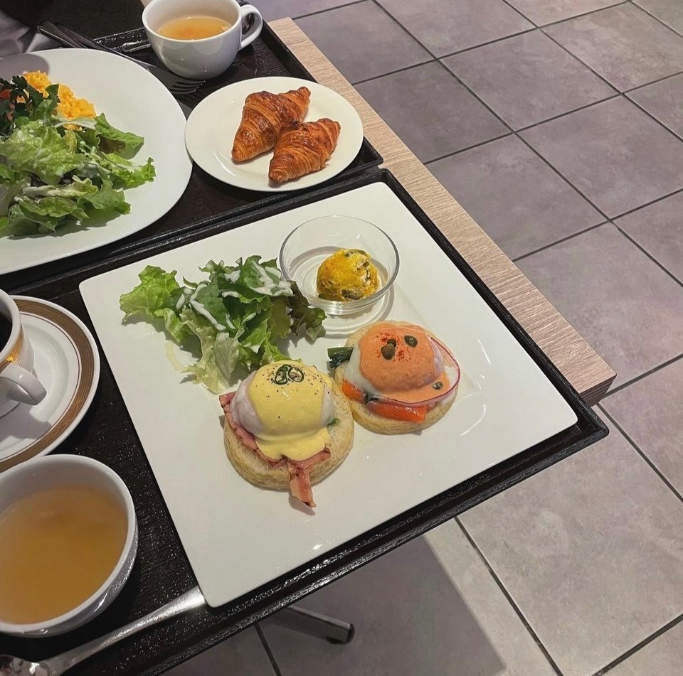 HOTEL PLUMMに宿泊して【トバゴ】 特性エッグベネティクトを食べよう！