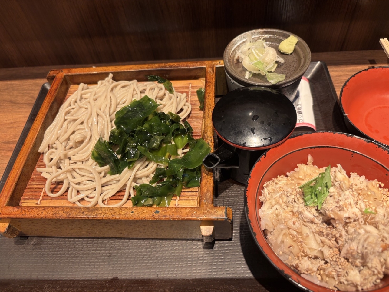 駅のすぐそば！【十割蕎麦 さ竹 恵比寿店】